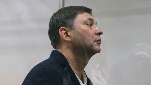 Kiril Vishinski, el jefe del portal RIA Novosti Ukraina - Sputnik Mundo