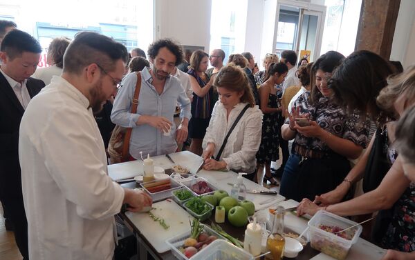La cuarta edición del festival de promoción de la gastronomía mexicana en Francia Qué gusto - Sputnik Mundo