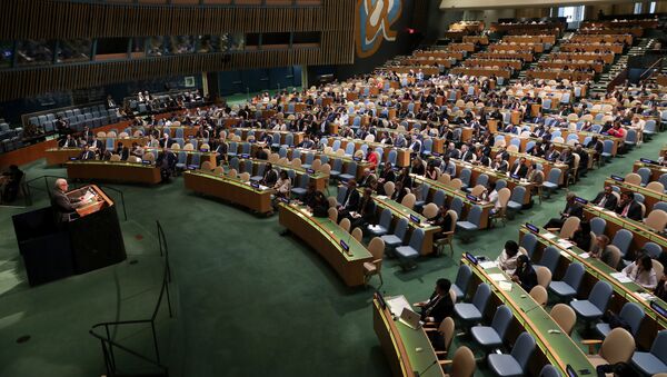 Asamblea General de la ONU - Sputnik Mundo