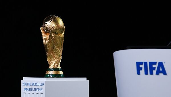 La copa del Mundial de FIFA 2018 en Rusia - Sputnik Mundo