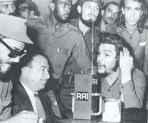 Entrevista con el Che Guevara - Sputnik Mundo