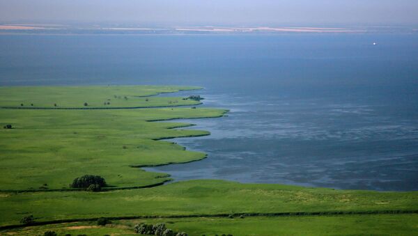 El mar de Azov, foto de archivo - Sputnik Mundo