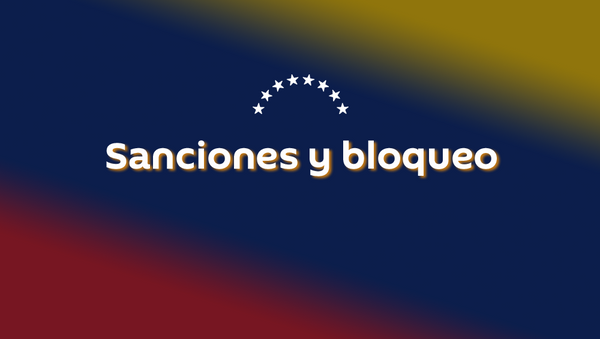 Las pruebas de la agresión abierta de EEUU contra Venezuela - Sputnik Mundo