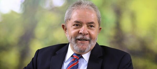 Luiz Inácio Lula da Silva, expresidente de Brasil Luiz Inácio Lula da Silva, expresidente de Brasil - Sputnik Mundo