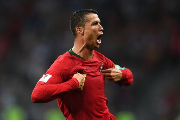 Cristiano Ronaldo, delantero de la selección portuguesa - Sputnik Mundo