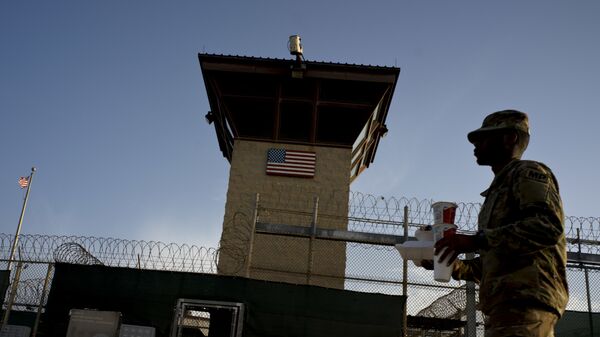 La base naval de la bahía de Guantánamo - Sputnik Mundo