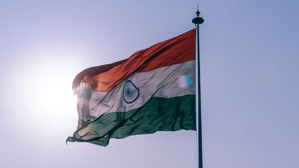 La bandera de la India - Sputnik Mundo