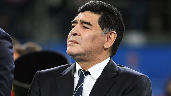 Diego Maradona - Sputnik Mundo