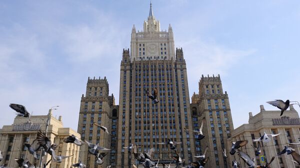 El Ministerio de Relaciones Exteriores de Rusia (imagen referencial) - Sputnik Mundo
