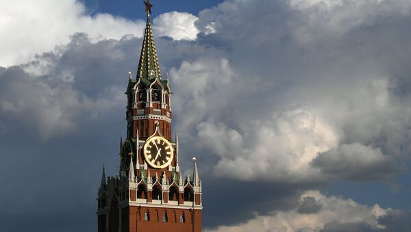 La Torre Spásskaya del Kremlin de Moscú - Sputnik Mundo
