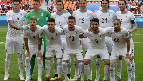 Selección de Uruguay en el Mundial de 2018 - Sputnik Mundo