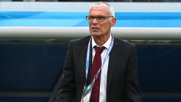 Héctor Cúper, entrenador de la selección de Egipto - Sputnik Mundo