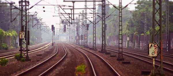 Ferrocarril (imagen referencial) Ferrocarril (imagen referencial) - Sputnik Mundo