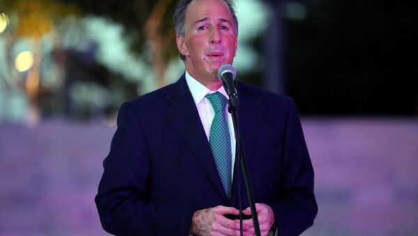 José Antonio Meade, candidato presidencial mexicano - Sputnik Mundo