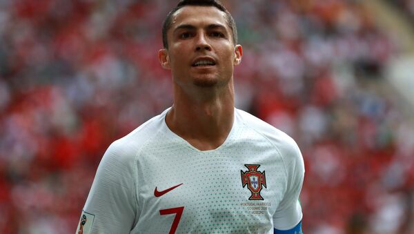 Cristiano Ronaldo, delantero de la selección nacional de Portugal - Sputnik Mundo