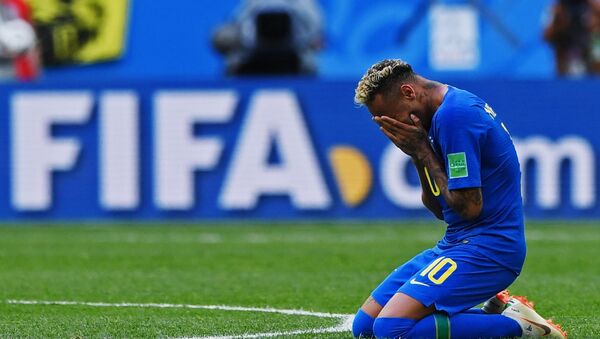 Neymar Jr., futbolista de la selección brasileña de fútbol - Sputnik Mundo