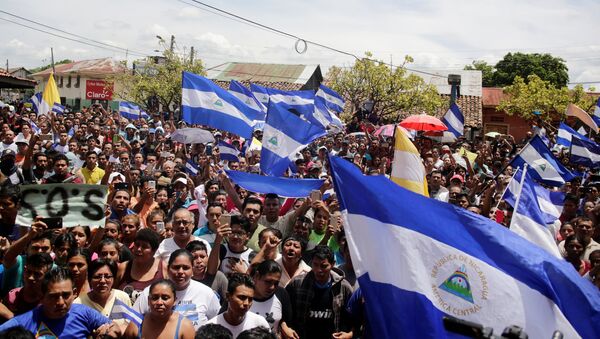 Situaci'on en Nicaragua - Sputnik Mundo
