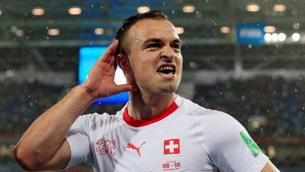 Xherdan Shaqiri, jugador de la selección de Suiza - Sputnik Mundo