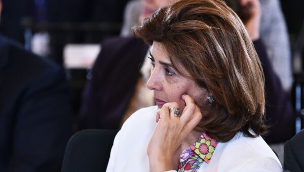 María Ángela Holguín, ministra de Exteriores de Colombia - Sputnik Mundo
