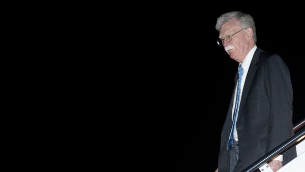 John Bolton, consejero de Seguridad Nacional de EEUU - Sputnik Mundo