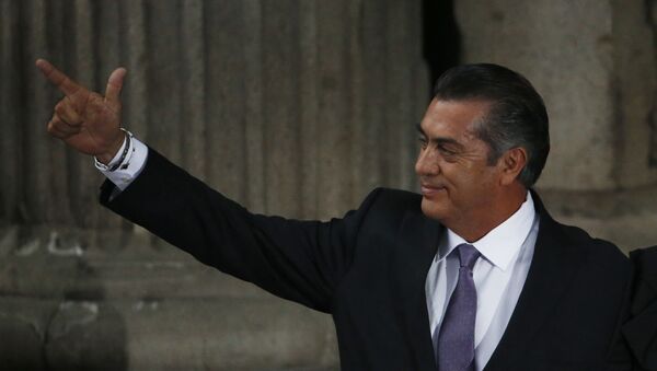Jaime Rodríguez El Bronco, candidato presidencial mexicano - Sputnik Mundo