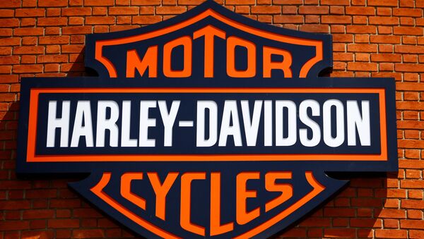 El logo de Harley-Davidson - Sputnik Mundo