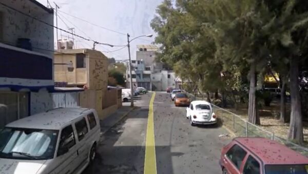 ¿Google Earth capta un ovni sobre México? - Sputnik Mundo
