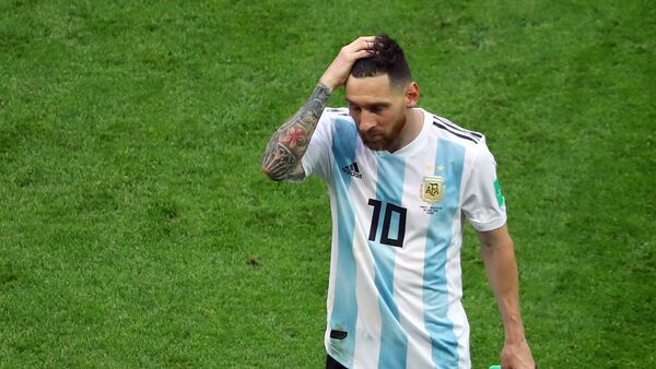 Leo Messi, futbolista argentino - Sputnik Mundo