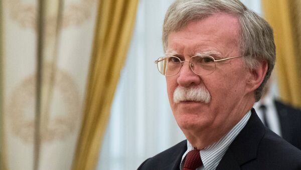 John Bolton, el asesor de la presidencia norteamericana para la Seguridad Nacional - Sputnik Mundo