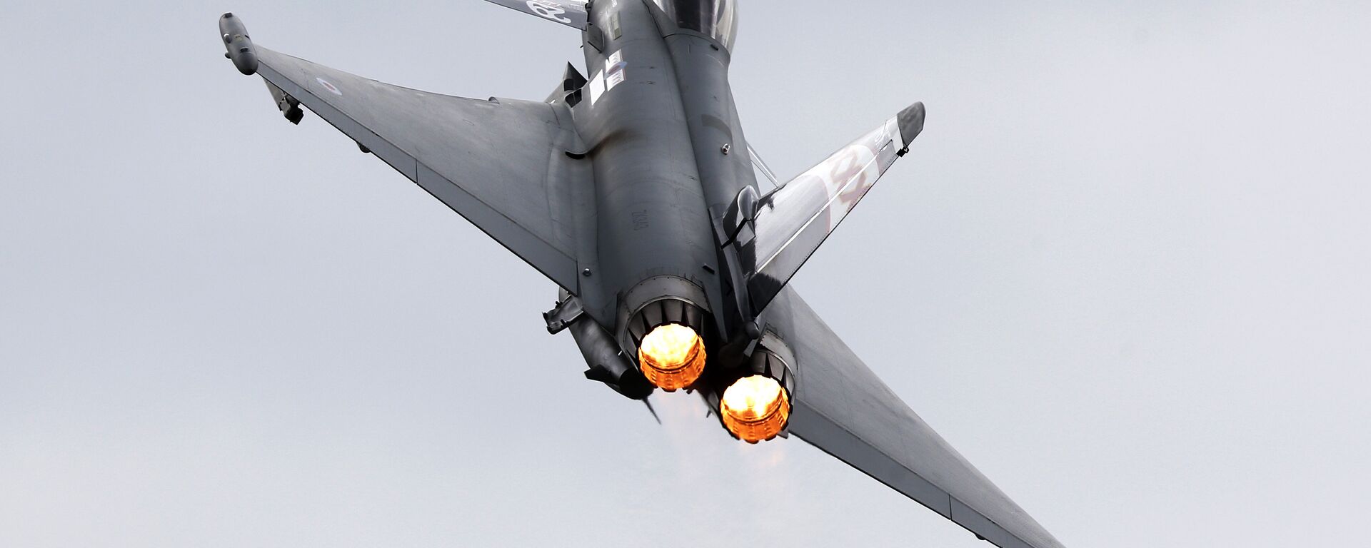 Un Eurofighter Typhoon (archivo) Un Eurofighter Typhoon (archivo) - Sputnik Mundo, 1920, 29.06.2020