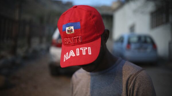 Un niño de Haití (imagen referencial) - Sputnik Mundo
