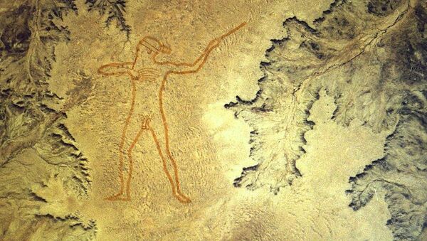 El Hombre de Marree, geoglifo en Australia - Sputnik Mundo