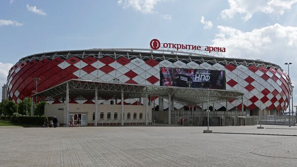 El estadio Spartak en Moscú - Sputnik Mundo