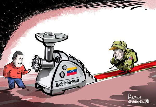 Venezuela, lista para convertirse en otro Vietnam para EEUU Venezuela, lista para convertirse en otro Vietnam para EEUU - Sputnik Mundo