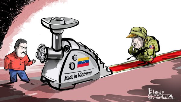 Venezuela, lista para convertirse en otro Vietnam para EEUU - Sputnik Mundo
