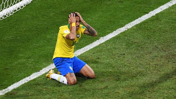 El futbolista brasileño Neymar - Sputnik Mundo