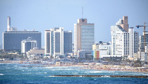 Tel Aviv, la capital de Israel - Sputnik Mundo