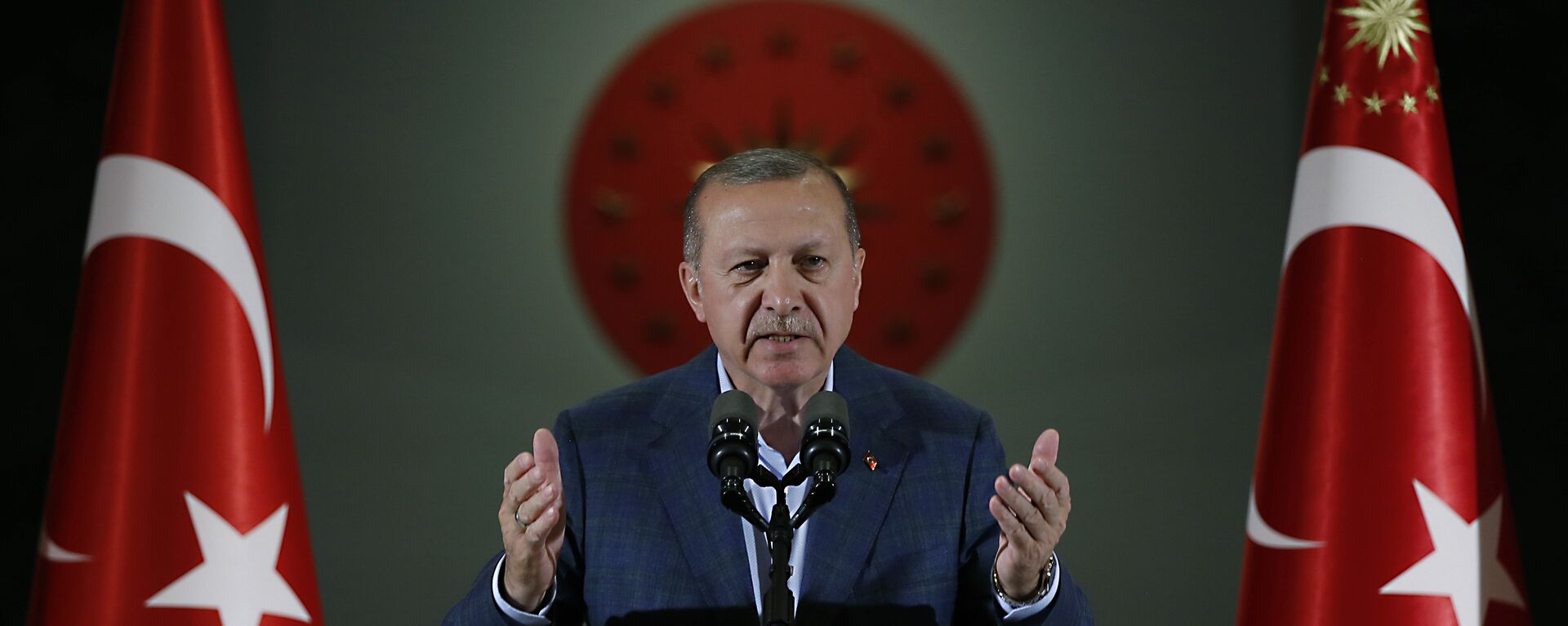Recep Tayyip Erdogan, presidente de Turquía - Sputnik Mundo, 1920, 13.01.2021