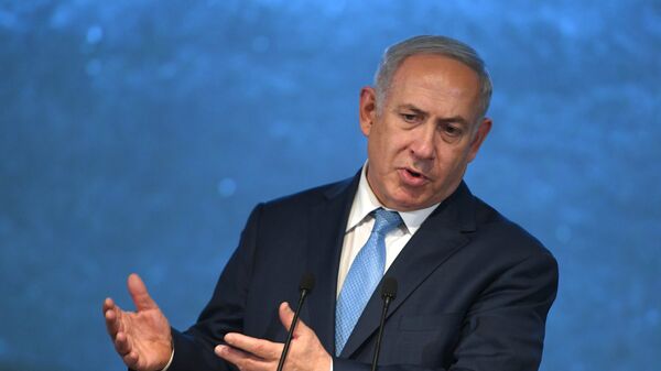 Benjamín Netanyahu, primer ministro de Israel - Sputnik Mundo