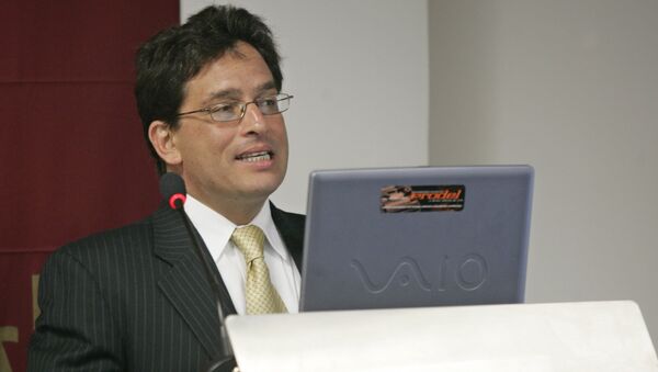 Alberto Carrasquilla, nuevo ministro de Hacienda de Colombia - Sputnik Mundo