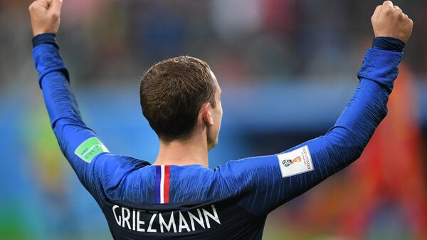 Antoine Griezmann, el futbolista francés en el Mundial de Rusia - Sputnik Mundo