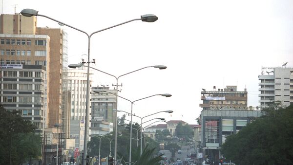 Adís Abeba, la capital de Etiopía - Sputnik Mundo