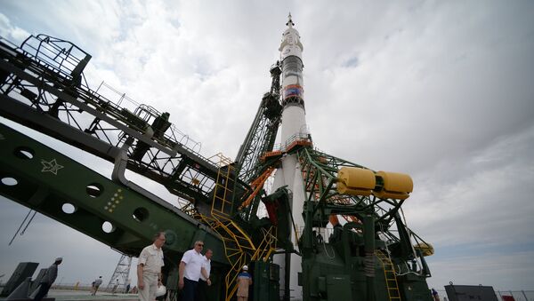 Un cohete ruso (imagen referencial) - Sputnik Mundo