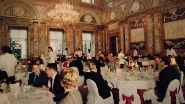 Banquete en un palacio (imagen referencial) - Sputnik Mundo