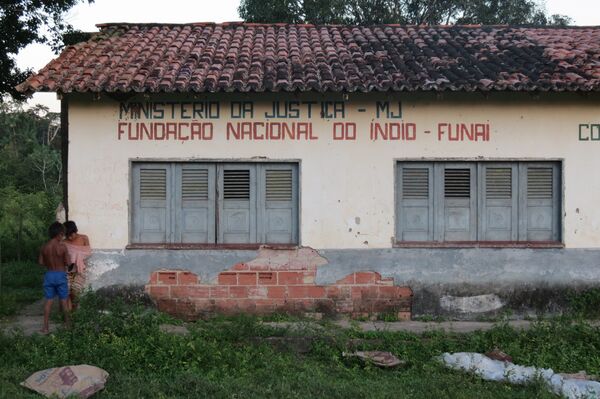 El edificio de la Fundación Nacional del Indio El edificio de la Fundación Nacional del Indio - Sputnik Mundo