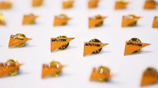 El logo de la agencia Sputnik - Sputnik Mundo