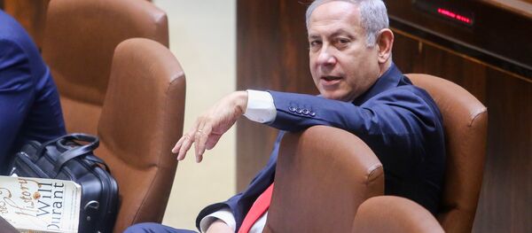 Benjamín Netanyahu, primer ministro de Israel Benjamín Netanyahu, primer ministro de Israel - Sputnik Mundo