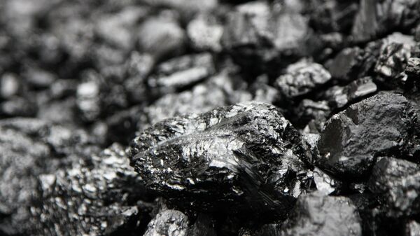 El carbón (imagen referencial) - Sputnik Mundo