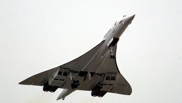 Un avión supersónico Concorde (archivo) - Sputnik Mundo