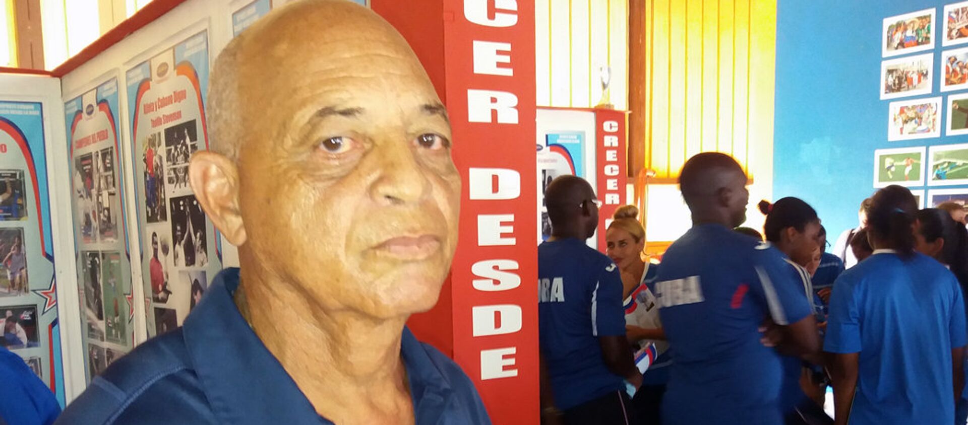 El veterano futbolista cubano Antonio Garcés Segura - Sputnik Mundo, 1920, 23.07.2018